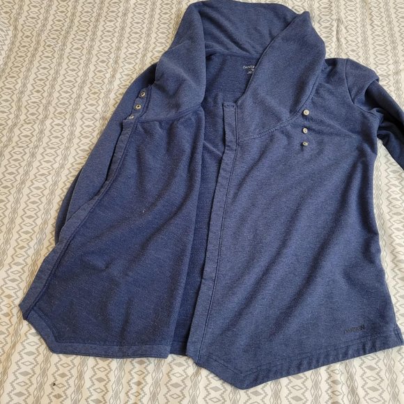 Danskin wrap jacket.  Size S. - Picture 2 of 7